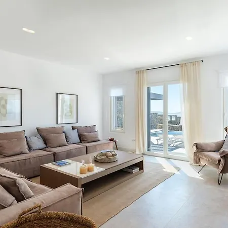 Villa Templo Y Mar Vi By Mykonos Mood *