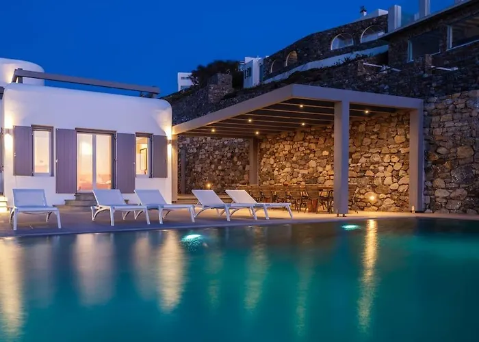 Villa Templo Y Mar Vi By Mykonos Mood *