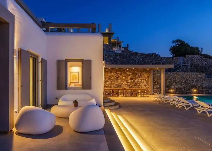 Templo Y Mar Vi By Mykonos Mood *