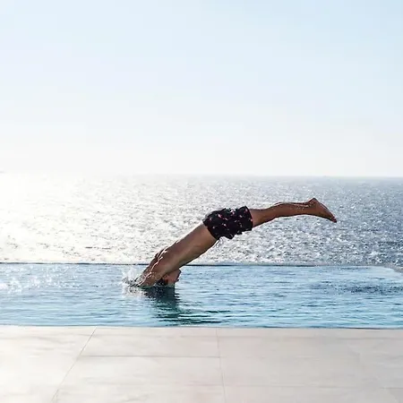 Templo Y Mar Vi By Mykonos Mood 别墅 *