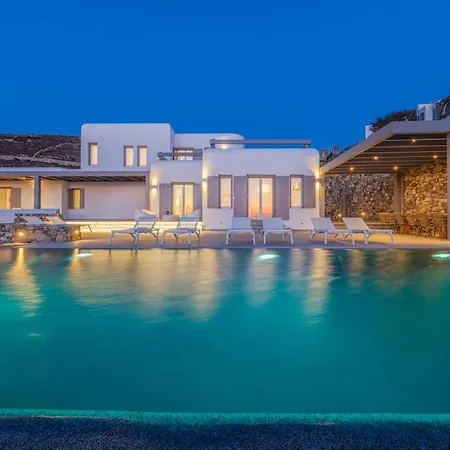 Templo Y Mar Vi By Mykonos Mood 别墅 *
