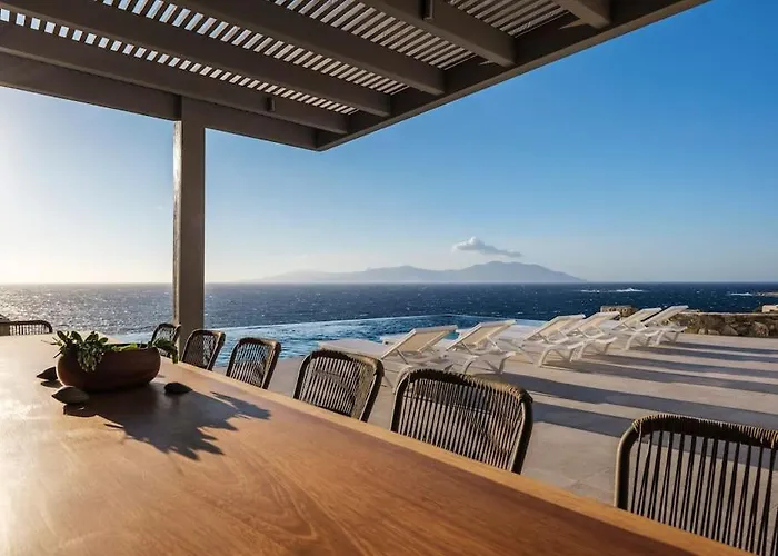 Вилла Templo Y Mar Vi By Mykonos Mood