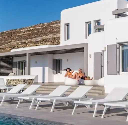 Templo Y Mar Vi By Mykonos Mood Вилла