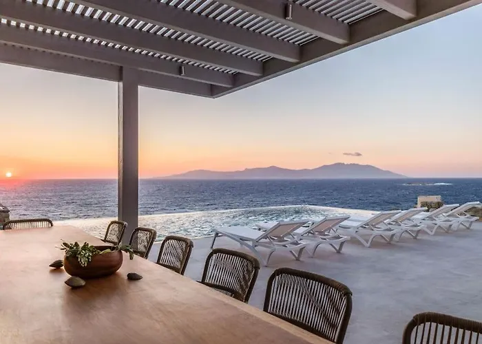 Templo Y Mar Vi By Mykonos Mood Вилла Mykonos Town