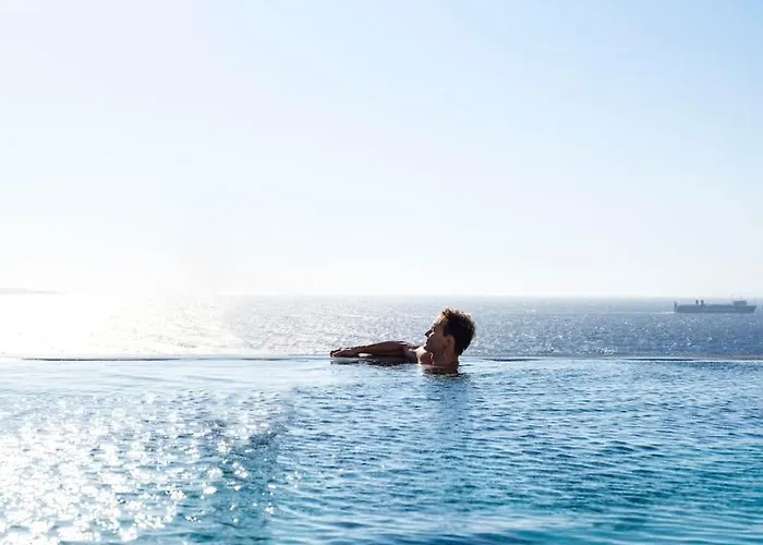 Templo Y Mar Vi By Mykonos Mood Вилла