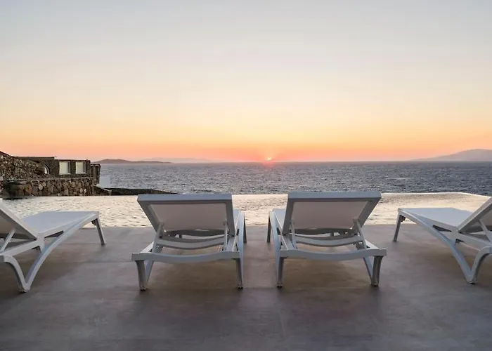 Templo Y Mar Vi By Mykonos Mood Вилла Mykonos Town