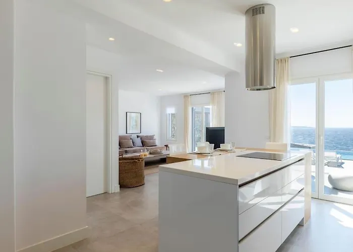 Templo Y Mar Vi By Mykonos Mood Вилла *