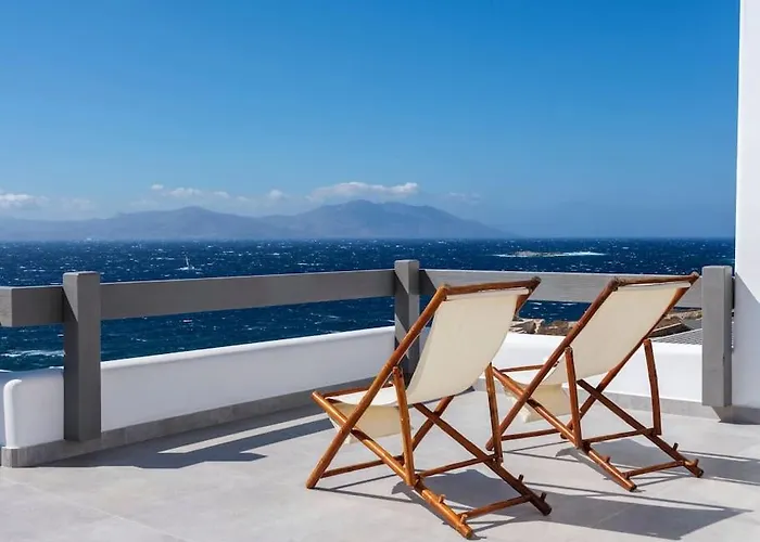 Templo Y Mar Vi By Mykonos Mood Вилла Mykonos Town