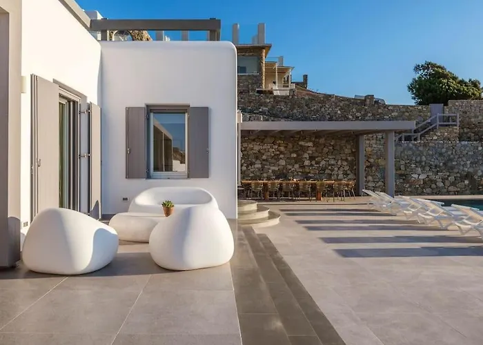 Вилла Templo Y Mar Vi By Mykonos Mood Mykonos Town