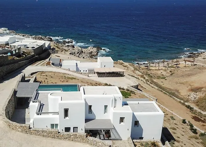 Templo Y Mar Vi By Mykonos Mood Вилла