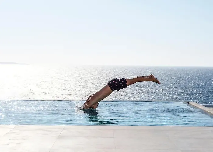 Templo Y Mar Vi By Mykonos Mood Вилла *