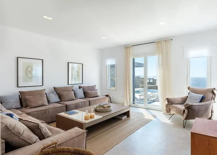 Вилла Templo Y Mar Vi By Mykonos Mood *