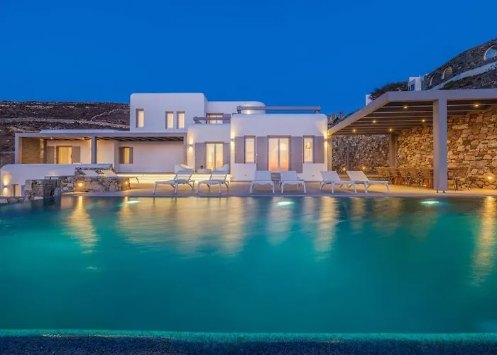 Templo Y Mar Vi By Mykonos Mood Вилла *